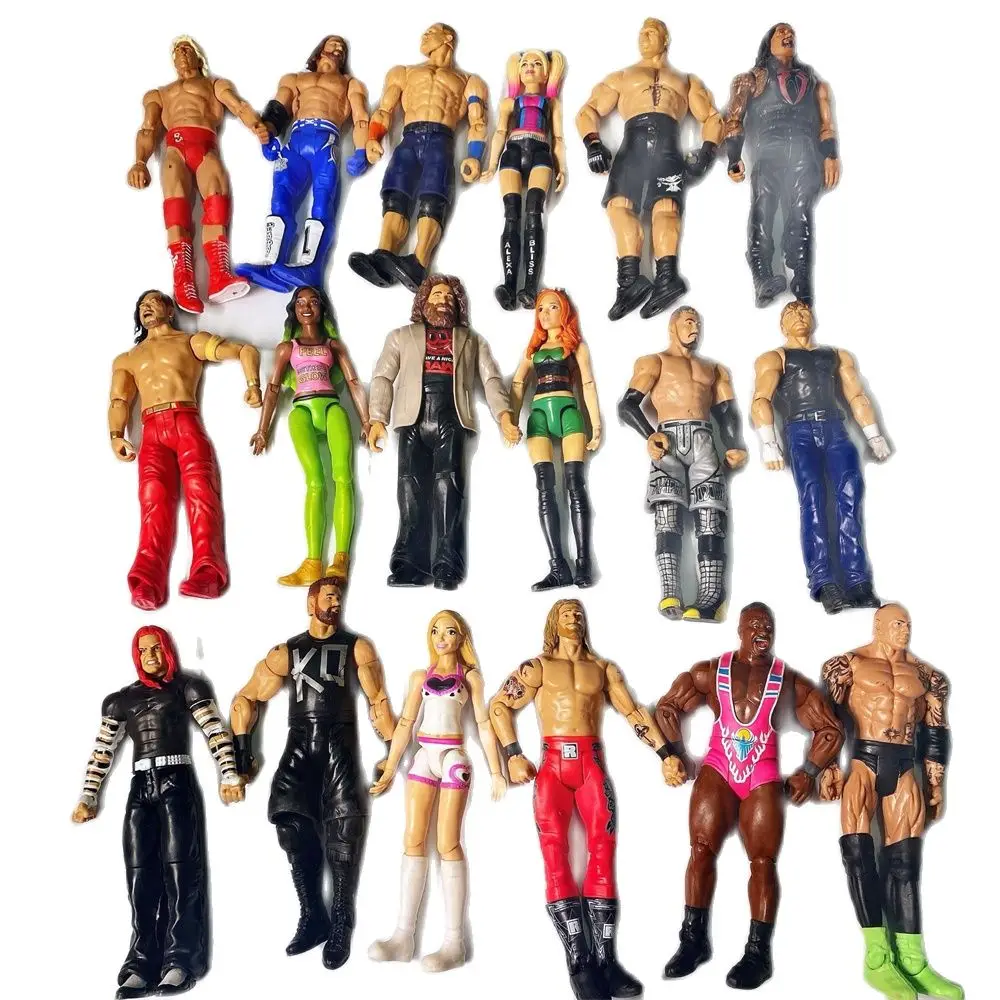 High quality plastic action figure doll toy character Flexible figurines children kids collection toys
High quality plastic action figure doll toy character Flexible figurines children kids collection toys