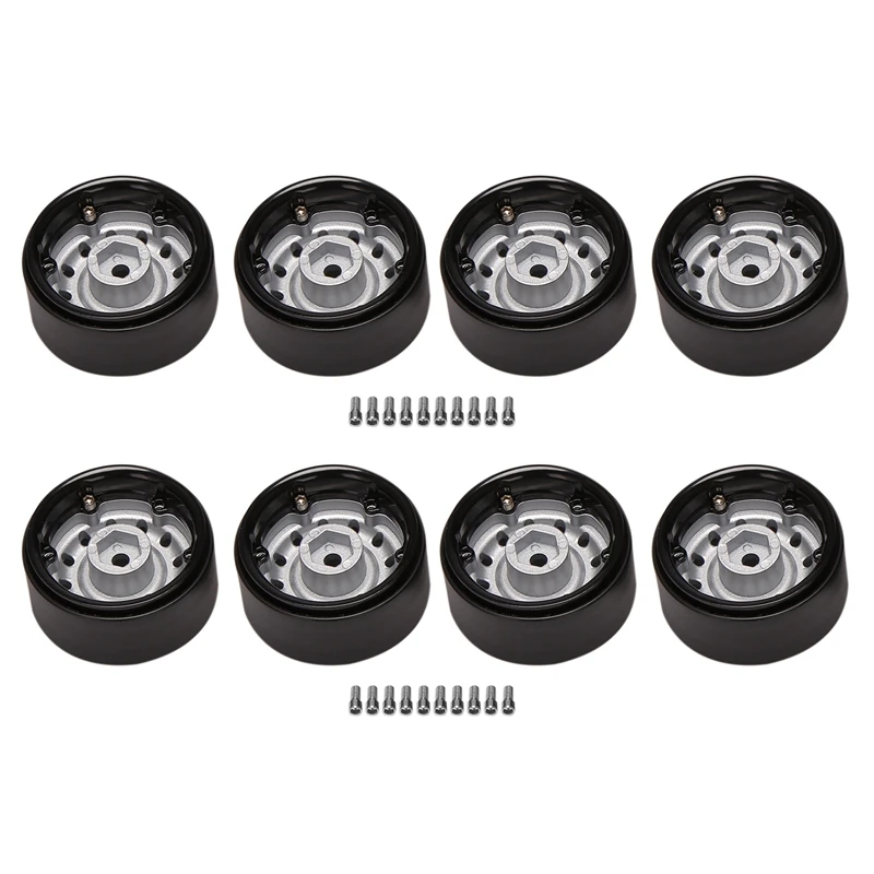 8Pcs Metal 1.9Inch Beadlock Wheel Rim Hub For 1/10 Rc Crawler Car Axial Scx10 90046 Traxxas Trx4 D90 D110 12 Small Holes
8Pcs Metal 1.9Inch Beadlock Wheel Rim Hub For 1/10 Rc Crawler Car Axial Scx10 90046 Traxxas Trx4 D90 D110 12 Small Holes