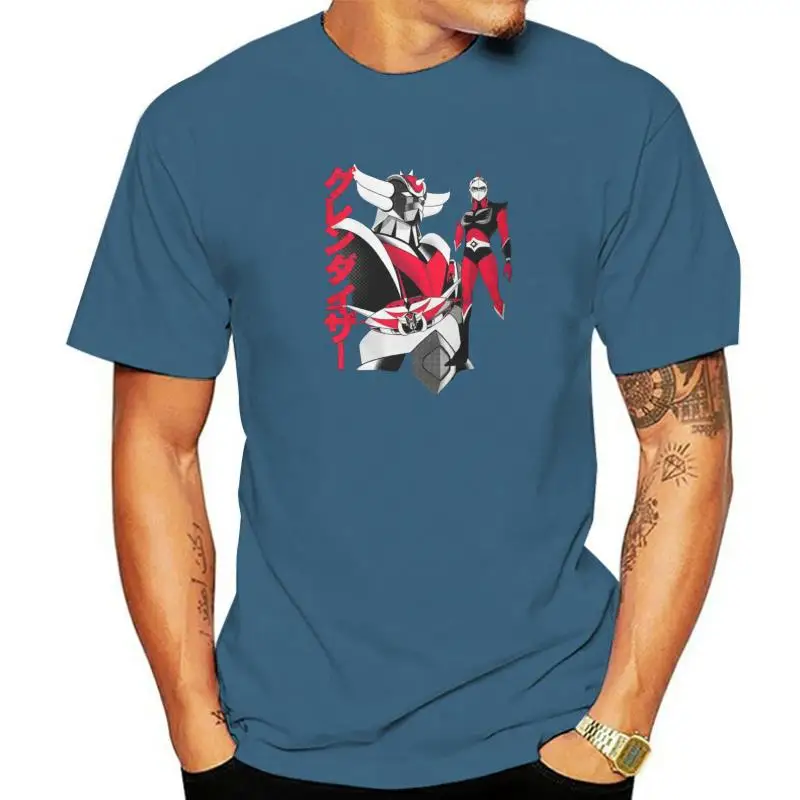 UFO Robot Goldrake Grendizer Anime Gurendaiza Classic T Shirt Classic Gothic Top Quality Tshirt Loose Crew Neck Men Tshirts
UFO Robot Goldrake Grendizer Anime Gurendaiza Classic T Shirt Classic Gothic Top Quality Tshirt Loose Crew Neck Men Tshirts