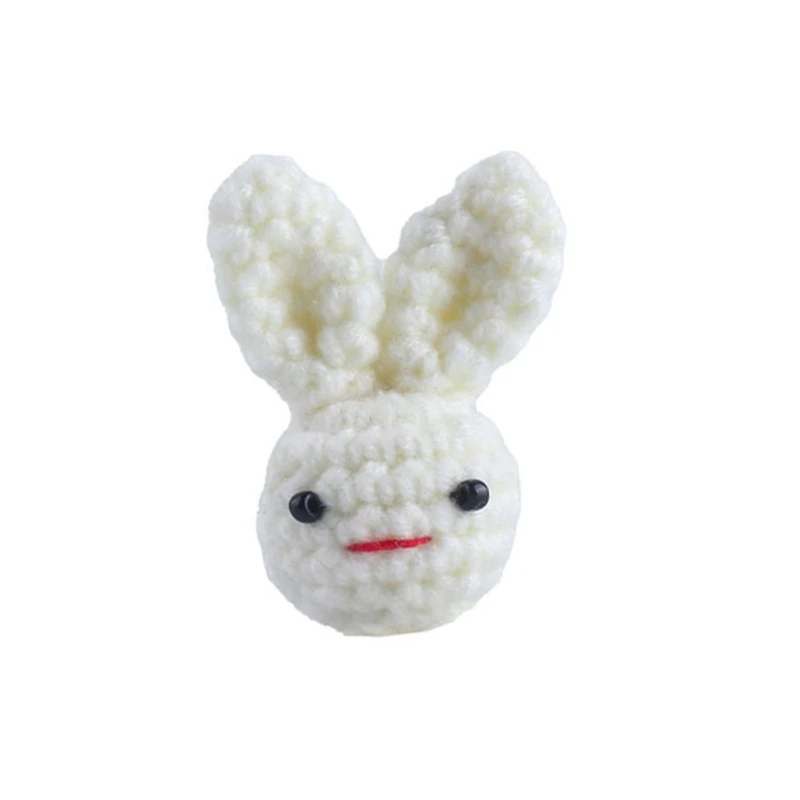 Handmade Crochet Cotton Rabbit Chewable Knitting Beads Infant Newborns Teether Toy DIY Baby Pacifier Chain Accessories
Handmade Crochet Cotton Rabbit Chewable Knitting Beads Infant Newborns Teether Toy DIY Baby Pacifier Chain Accessories