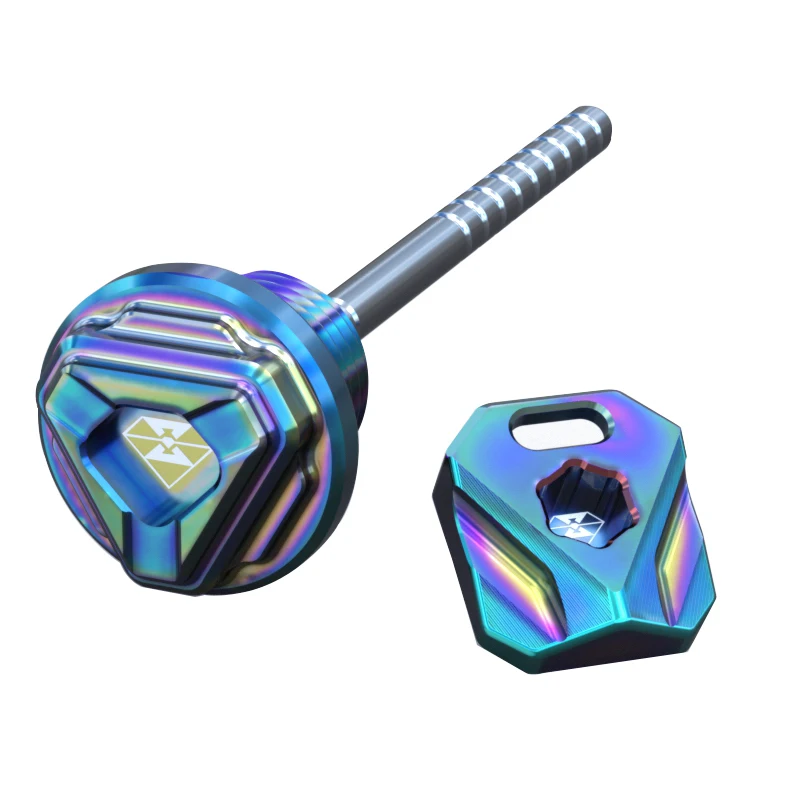 Motorcycle Engine Oil Dipstick Anti-theft Anti-pry T6 Aluminum Modified for Voge 650ds Lx650-2
Motorcycle Engine Oil Dipstick Anti-theft Anti-pry T6 Aluminum Modified for Voge 650ds Lx650-2