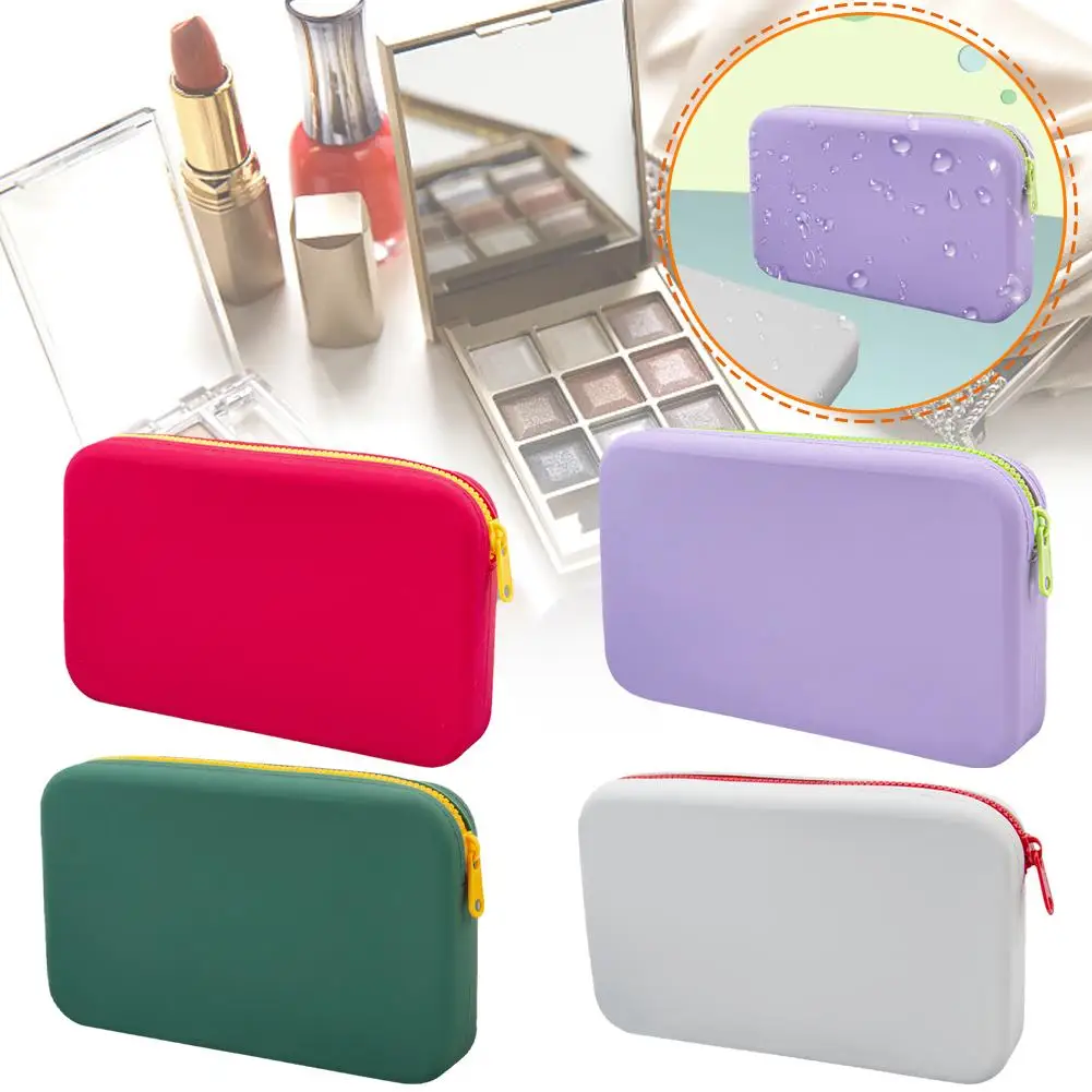 Silicone Cosmetic Storage Bag Small Square Large Capacity Organizer Portable Makeup Brush Waterproof Travel Cosmetic Holder L0M7
Silicone Cosmetic Storage Bag Small Square Large Capacity Organizer Portable Makeup Brush Waterproof Travel Cosmetic Holder L0M7