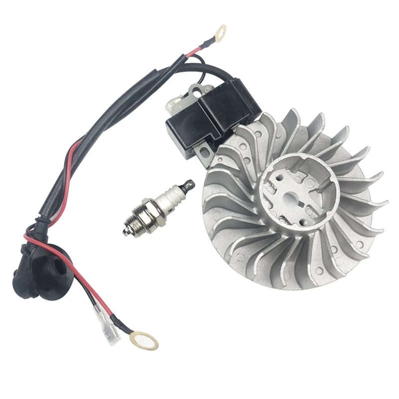 High -Voltage Bag Ignition, Flywheel Spark Plug Oil Saw Accessories Replacement Parts Accessories Suitable For Stihl MS361
High -Voltage Bag Ignition, Flywheel Spark Plug Oil Saw Accessories Replacement Parts Accessories Suitable For Stihl MS361