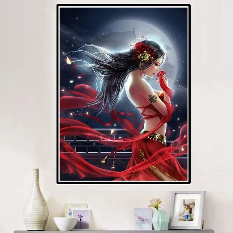 5D Diamond Painting Ancient Style Beautiful Bianhua Full Diamond Handmade Diamond Cross Stitch Art Tools Home Accessories Decor
5D Diamond Painting Ancient Style Beautiful Bianhua Full Diamond Handmade Diamond Cross Stitch Art Tools Home Accessories Decor
