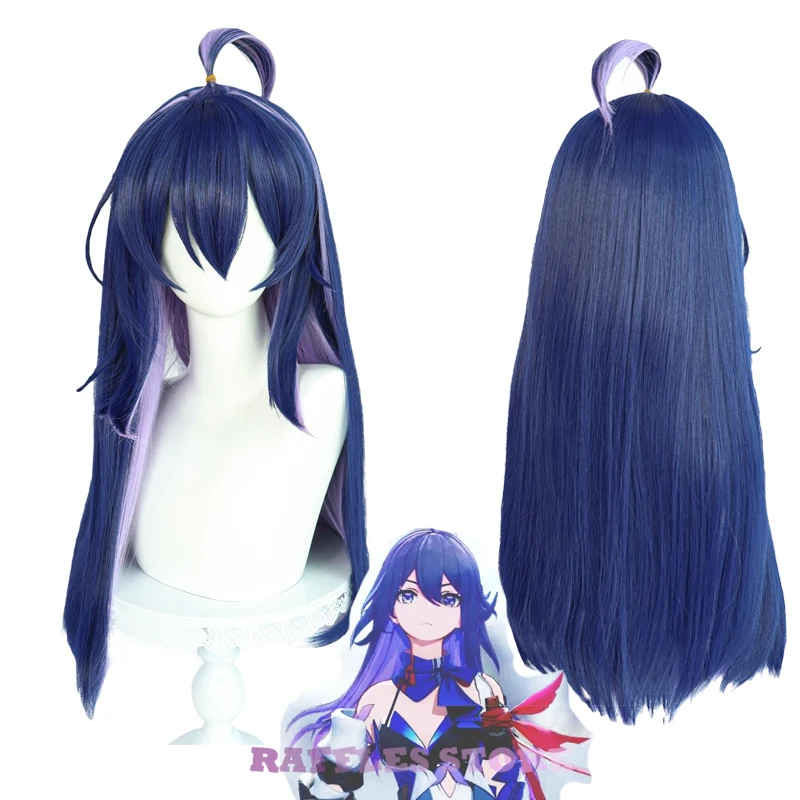 New Seele Wig Cosplay Game Honkai: Star Rail Impact Seele Cosplay Wig Purple Ahoge Two-tone Long Hair Heat Resistant Synthetic
New Seele Wig Cosplay Game Honkai: Star Rail Impact Seele Cosplay Wig Purple Ahoge Two-tone Long Hair Heat Resistant Synthetic