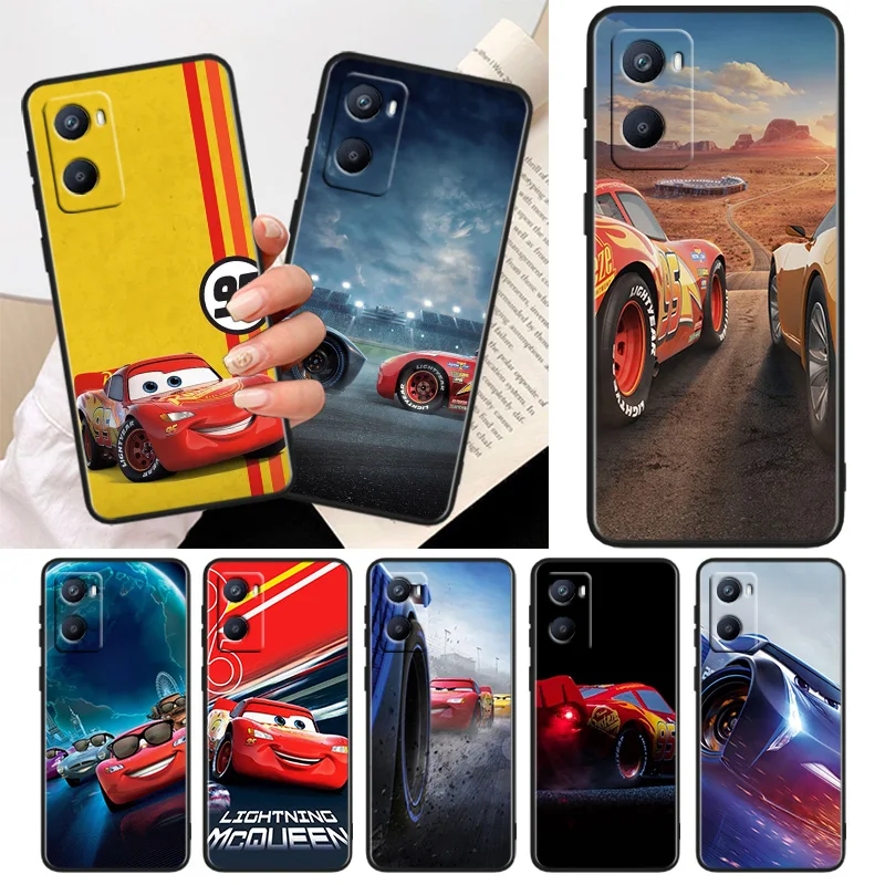 Cars Lightning McQueen Phone Case For OPPO A96 AA94 A93 A77S A76 A74 A73 A72 A57S A757E AX7 A1K 2022 2020 Black Cover
Cars Lightning McQueen Phone Case For OPPO A96 AA94 A93 A77S A76 A74 A73 A72 A57S A757E AX7 A1K 2022 2020 Black Cover