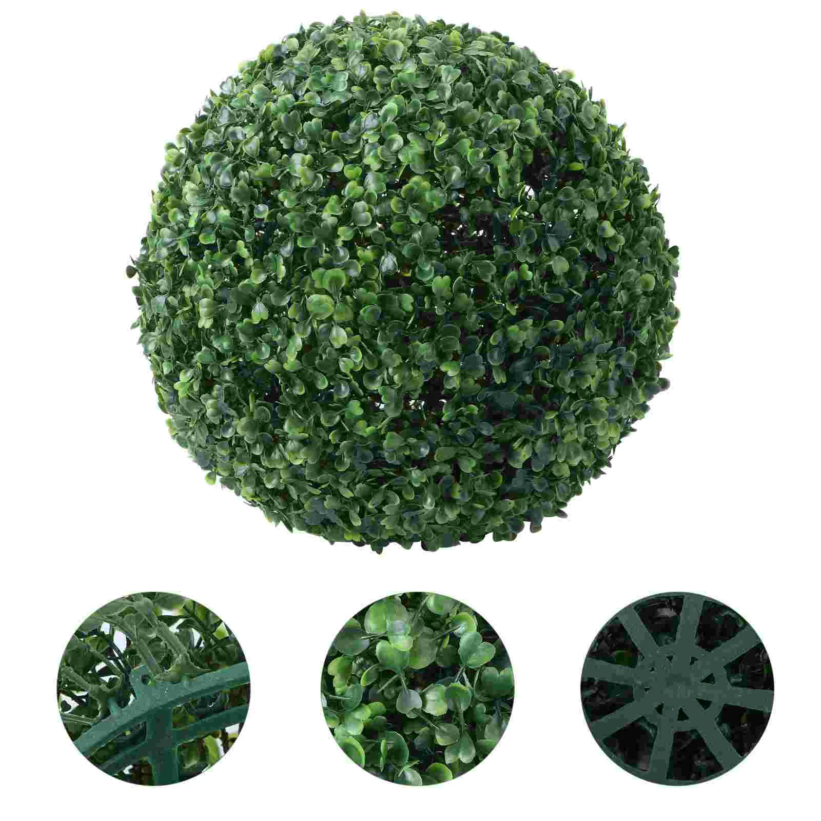 Topiary Artificial Boxwood Hanging Faux Decorative Outdoor Ornament Simulated Fake Decor Greenery Ceiling Green Simulation
Topiary Artificial Boxwood Hanging Faux Decorative Outdoor Ornament Simulated Fake Decor Greenery Ceiling Green Simulation