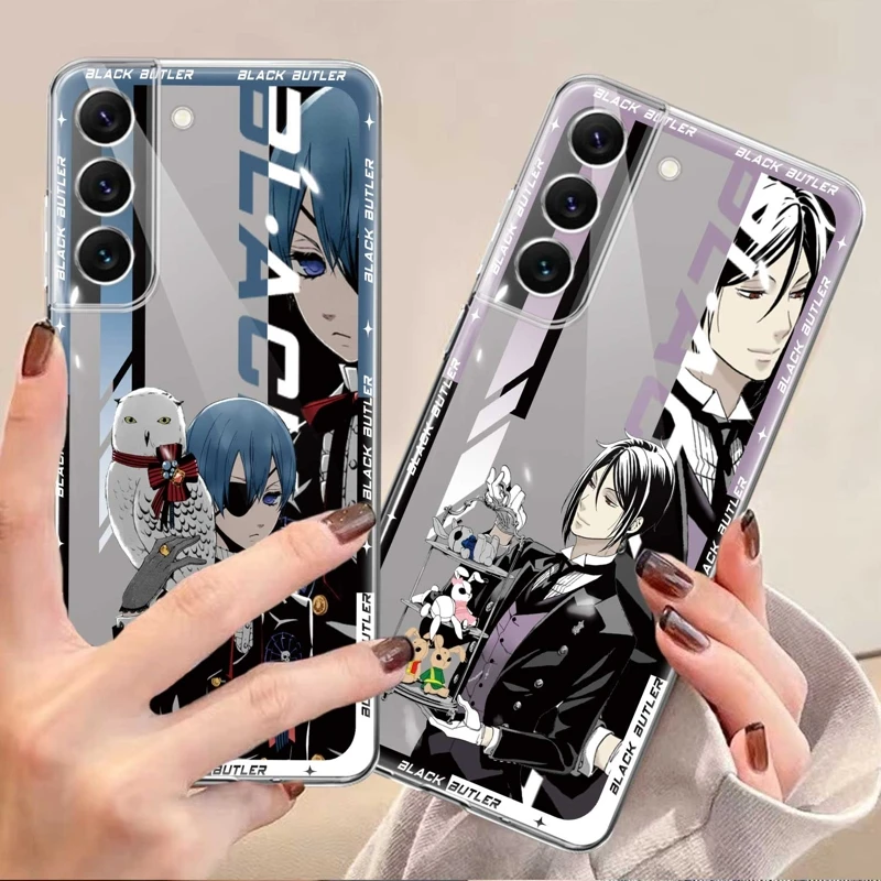 For Samsung S23 S21 Plus S22 Ultra 5G S20 FE S22Ultra S23Ultra S20FE S21FE Black Butler Anime Sebastian Smile Cases Casing
For Samsung S23 S21 Plus S22 Ultra 5G S20 FE S22Ultra S23Ultra S20FE S21FE Black Butler Anime Sebastian Smile Cases Casing