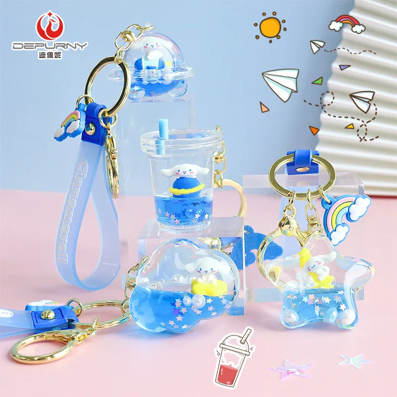 Sanrio Cinnamoroll Kawaii Anime Cosmic Walk Keyring Decoration Cute Cartoon Acrylic Bag Charm Pendant Lovely Toys for Girls
Sanrio Cinnamoroll Kawaii Anime Cosmic Walk Keyring Decoration Cute Cartoon Acrylic Bag Charm Pendant Lovely Toys for Girls
