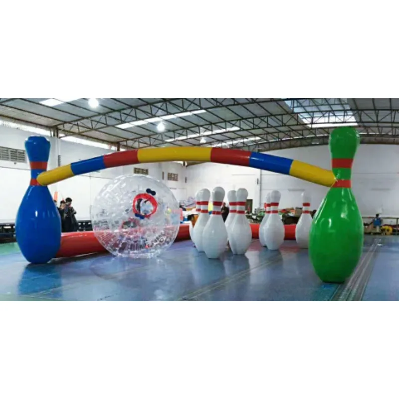 Inflatable Body Bowling Arch Combination Fun Games Props and Equipment Inflation
Inflatable Body Bowling Arch Combination Fun Games Props and Equipment Inflation