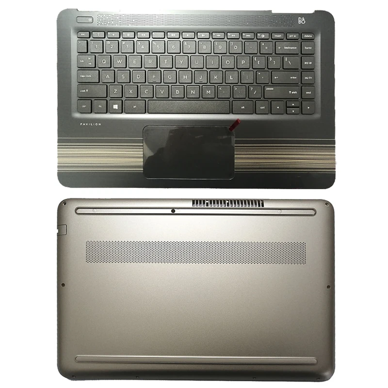 Новинка для hp pavilion 14-al series чехол для рук с креплением верхняя крышка клавиатура портативная рамка 856190-001 сенсорная панель с подсветкой
Новинка для hp pavilion 14-al series чехол для рук с креплением верхняя крышка клавиатура портативная рамка 856190-001 сенсорная панель с подсветкой