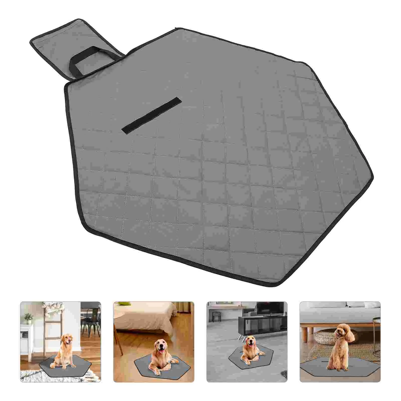 Indoor Foldable Reusable Cage Mat Cat Sleeping Cushion Mat Cushion for Friends Home
Indoor Foldable Reusable Cage Mat Cat Sleeping Cushion Mat Cushion for Friends Home