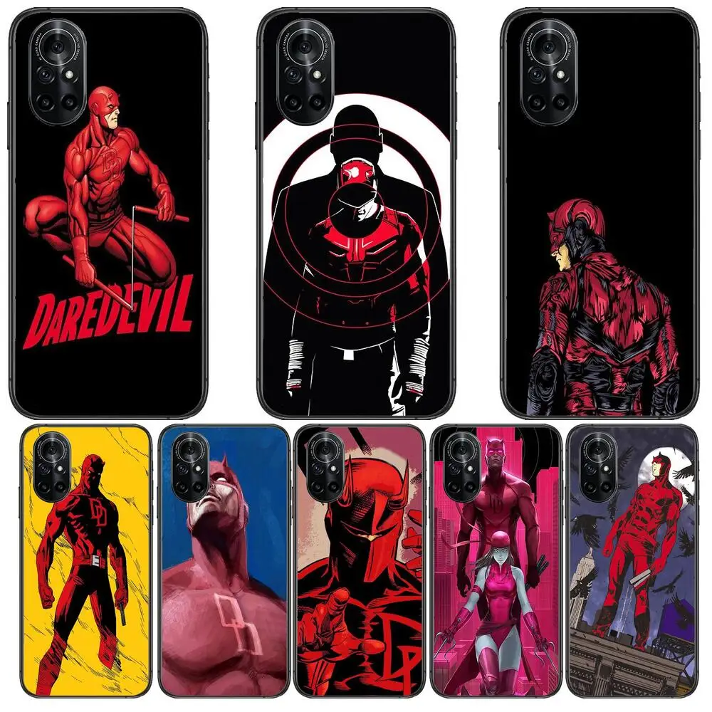 Marvel Daredevil comics Clear Phone Case For Huawei Honor 20 10 9 8A 7 5T X Pro Lite 5G Black Etui Coque Hoesjes Comic Fash de
Marvel Daredevil comics Clear Phone Case For Huawei Honor 20 10 9 8A 7 5T X Pro Lite 5G Black Etui Coque Hoesjes Comic Fash de