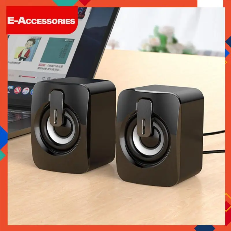Multimedia Small Speaker Microphone Pc Sound Box Hifi Stereo Wired Computer Speakers For Desktop Computer Usb Mini Speaker
Multimedia Small Speaker Microphone Pc Sound Box Hifi Stereo Wired Computer Speakers For Desktop Computer Usb Mini Speaker