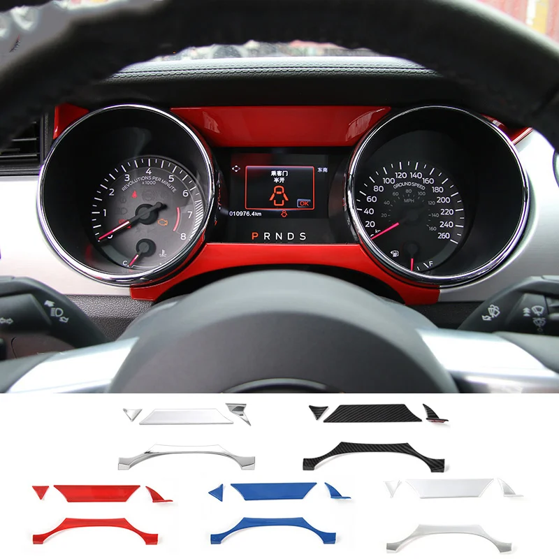 MOPAI Car Interior Dashboard Instrument Panel Decoration Cover Trim Stickers for Ford Mustang 2015 Up Car Accessories Styling
MOPAI Car Interior Dashboard Instrument Panel Decoration Cover Trim Stickers for Ford Mustang 2015 Up Car Accessories Styling