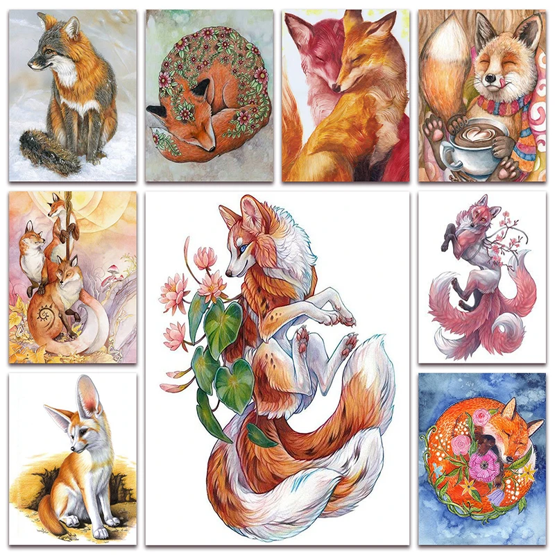 New Full Diamond painting mosaic embroidery nine tailed fox orange dog wolf flower fairytale comic Cross stitch Home decor S090
New Full Diamond painting mosaic embroidery nine tailed fox orange dog wolf flower fairytale comic Cross stitch Home decor S090