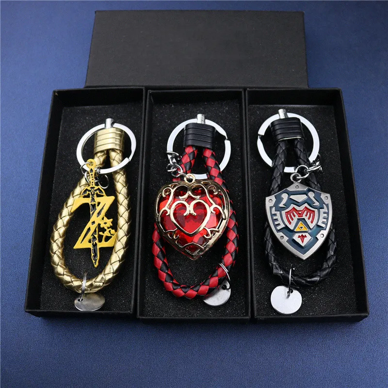 Legend of Zeldas Anime Keychain Kingdom Tears Link Master Sword Key Chain for Men Women Fans Cosplay Backpack Pendant Gift Box
Legend of Zeldas Anime Keychain Kingdom Tears Link Master Sword Key Chain for Men Women Fans Cosplay Backpack Pendant Gift Box