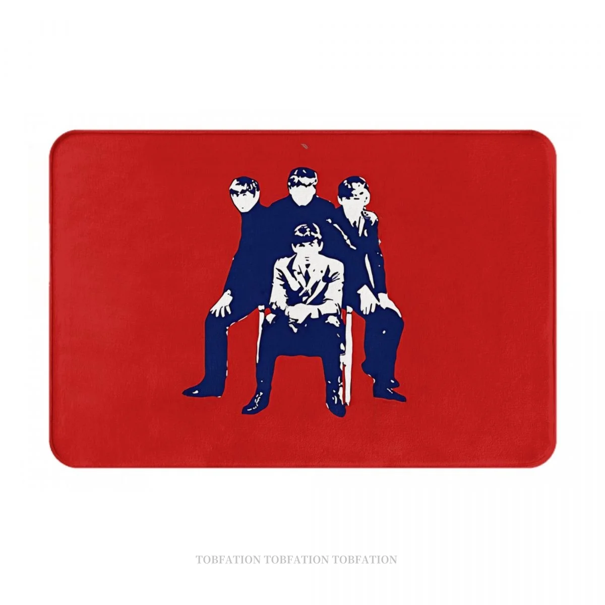 The Beatle Band Non-slip Doormat Bath Mat U.S. Fab Four Balcony Carpet Welcome Rug Indoor Decorative
The Beatle Band Non-slip Doormat Bath Mat U.S. Fab Four Balcony Carpet Welcome Rug Indoor Decorative