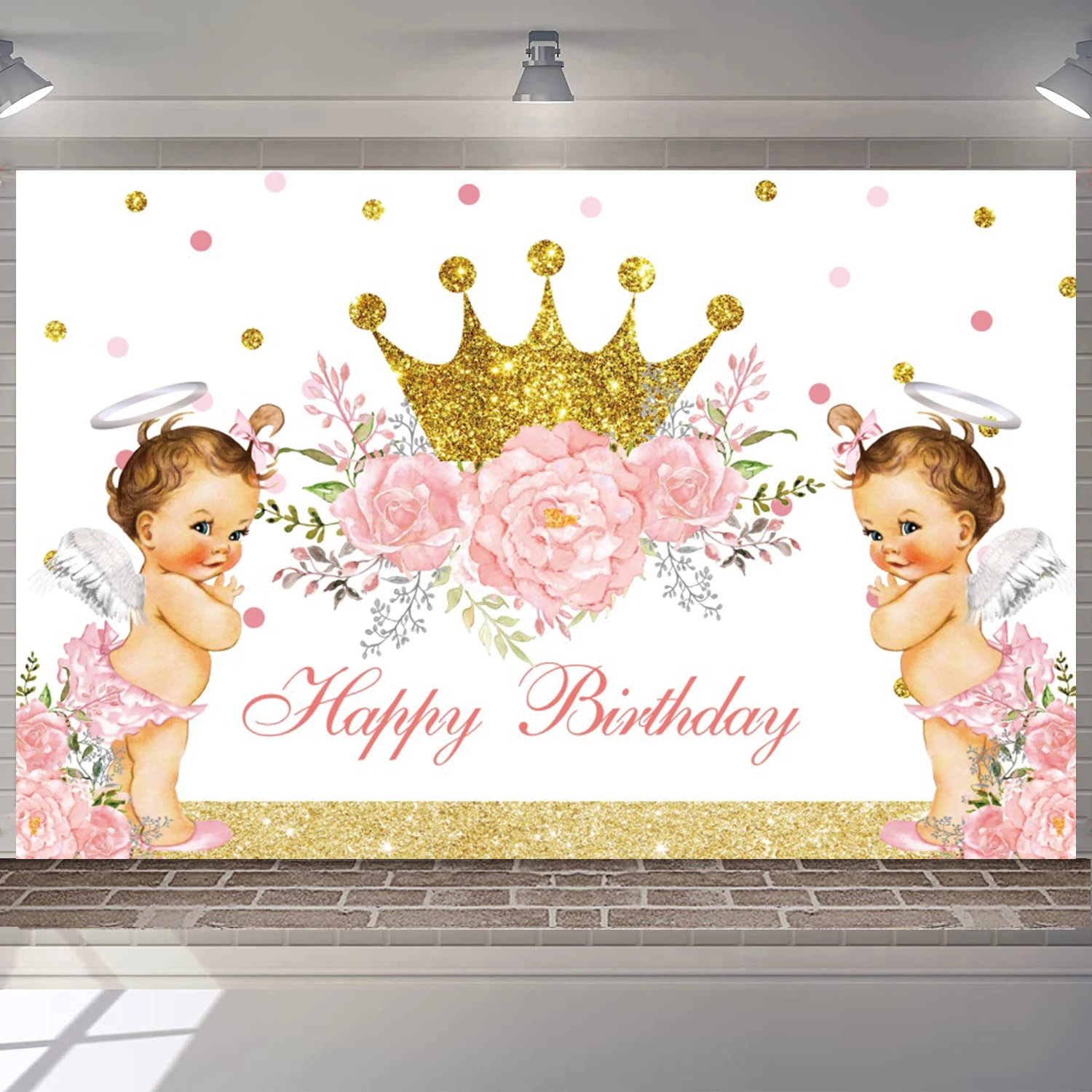 Baby Shower Newborn Girls Boy Backdrop Floral Crown Happy Birthday Party Animal Safari Decoration Photography Backgrounds Banner
Baby Shower Newborn Girls Boy Backdrop Floral Crown Happy Birthday Party Animal Safari Decoration Photography Backgrounds Banner