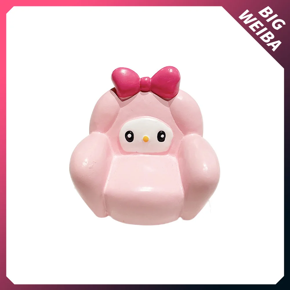 Симпатичная японская мягкая милая девушка My Melody диван Смола 5 см орнамент модель Украшение миниатюрная сцена Детский Рождественский подаро...
Симпатичная японская мягкая милая девушка My Melody диван Смола 5 см орнамент модель Украшение миниатюрная сцена Детский Рождественский подаро...