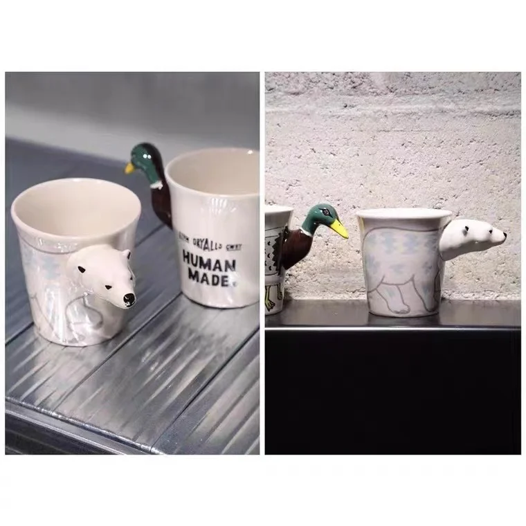 Кружка для воды с изображением утки, креативная кружка с изображением животного, керамическая чашка ручной работы для кофе, чашка ручной ра...
Кружка для воды с изображением утки, креативная кружка с изображением животного, керамическая чашка ручной работы для кофе, чашка ручной ра...