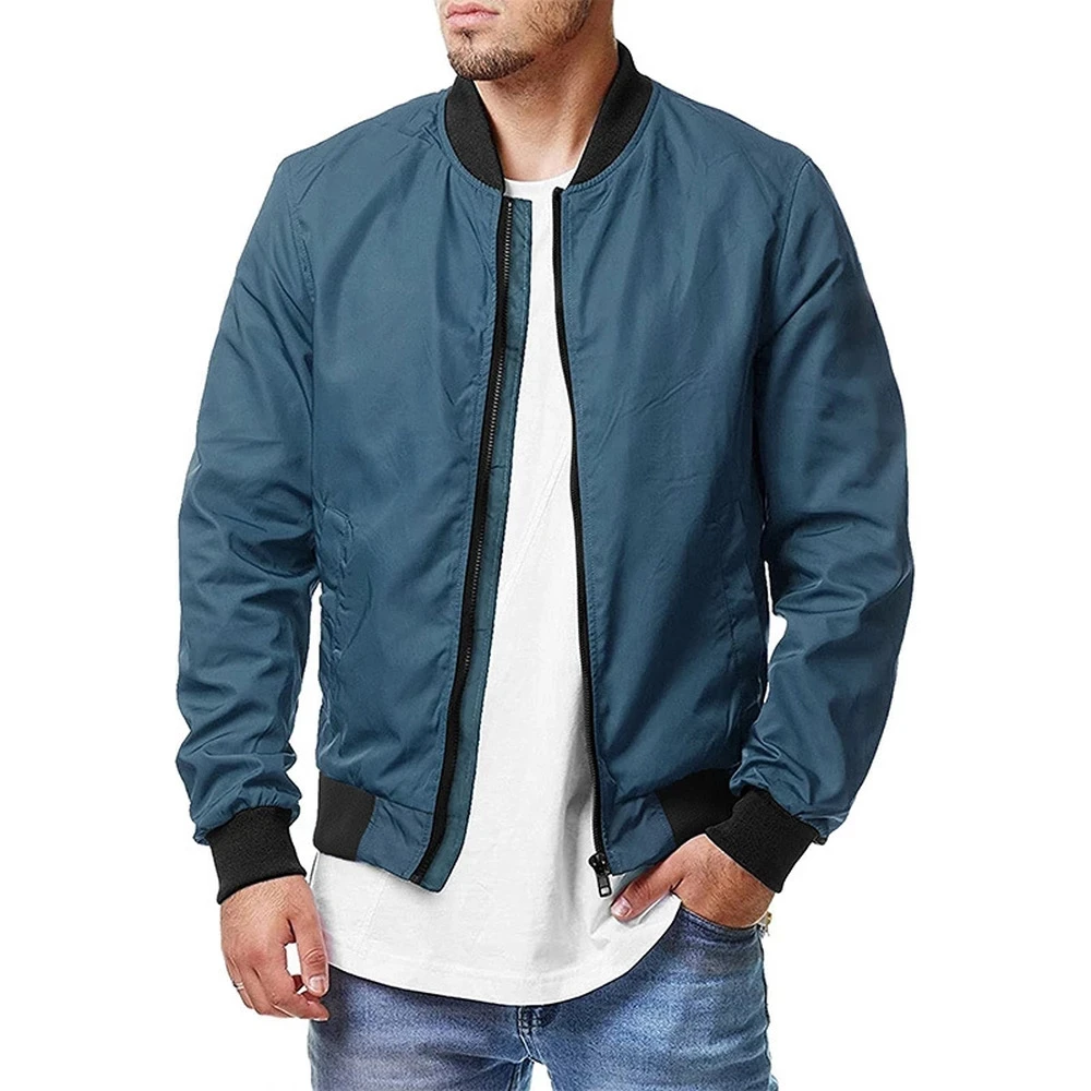 2022 Jacket for Men Jacket Men's Windbreakers Zipper Coats Spring Autumn Casual Jacket Men Fashion Outerwear
2022 Jacket for Men Jacket Men's Windbreakers Zipper Coats Spring Autumn Casual Jacket Men Fashion Outerwear