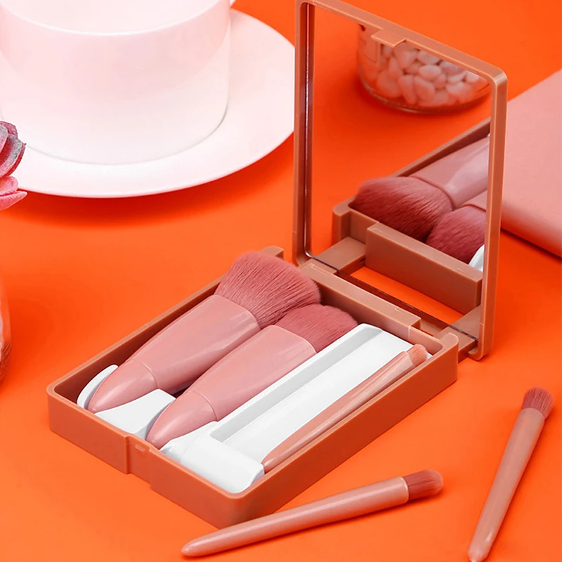 5Pcs Mini Travel Portable Soft Makeup Brushes Set Eye Shadow Foundation Powder Eyelash Lip Concealer Blush Brush Cosmetic Kit
5Pcs Mini Travel Portable Soft Makeup Brushes Set Eye Shadow Foundation Powder Eyelash Lip Concealer Blush Brush Cosmetic Kit