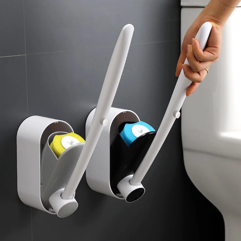 Toilet Brush Disposable Brush for Toilet Hygienic Toilet Brush Set Bathroom Accessories Long Handle Cleaner Tool for Bathroom
Toilet Brush Disposable Brush for Toilet Hygienic Toilet Brush Set Bathroom Accessories Long Handle Cleaner Tool for Bathroom