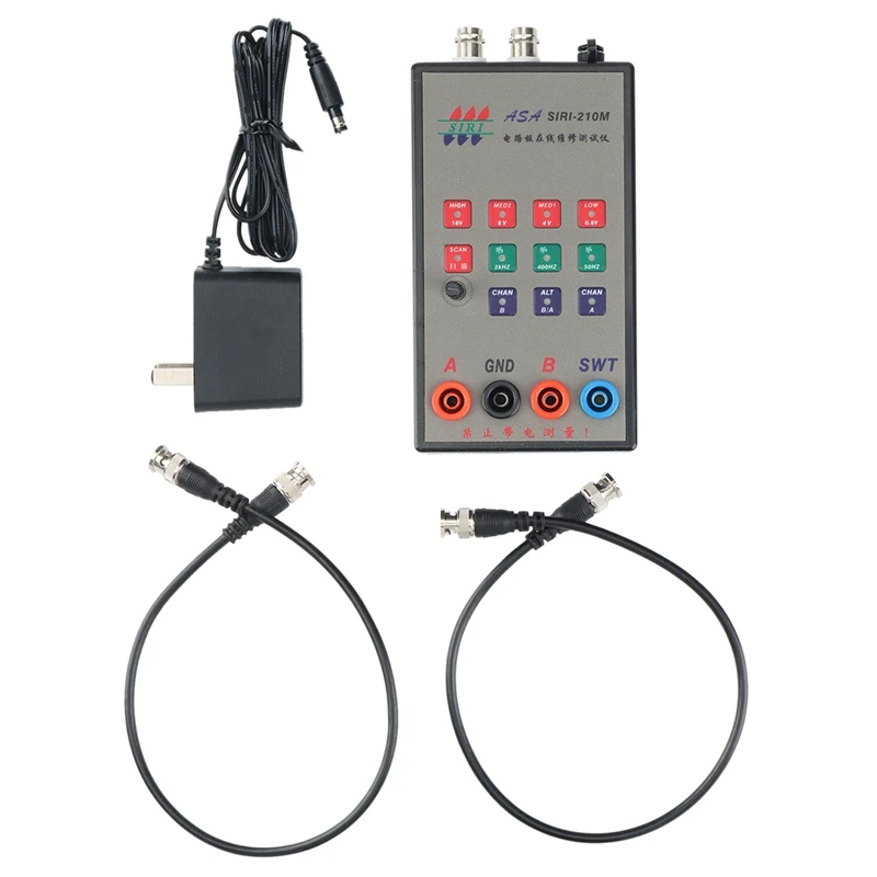 VI Curve Tester SIRI-210 Professional (Mini Edition) Voltage Adjustable ASA Circuit Board Online Repair Tester US Plug
VI Curve Tester SIRI-210 Professional (Mini Edition) Voltage Adjustable ASA Circuit Board Online Repair Tester US Plug