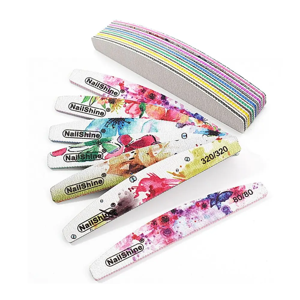 White Sandpaper Nail File Multi Design Colorful Nail Sanding Polishing Tools Strong Washable Flower Printed Nail Buffer
White Sandpaper Nail File Multi Design Colorful Nail Sanding Polishing Tools Strong Washable Flower Printed Nail Buffer
