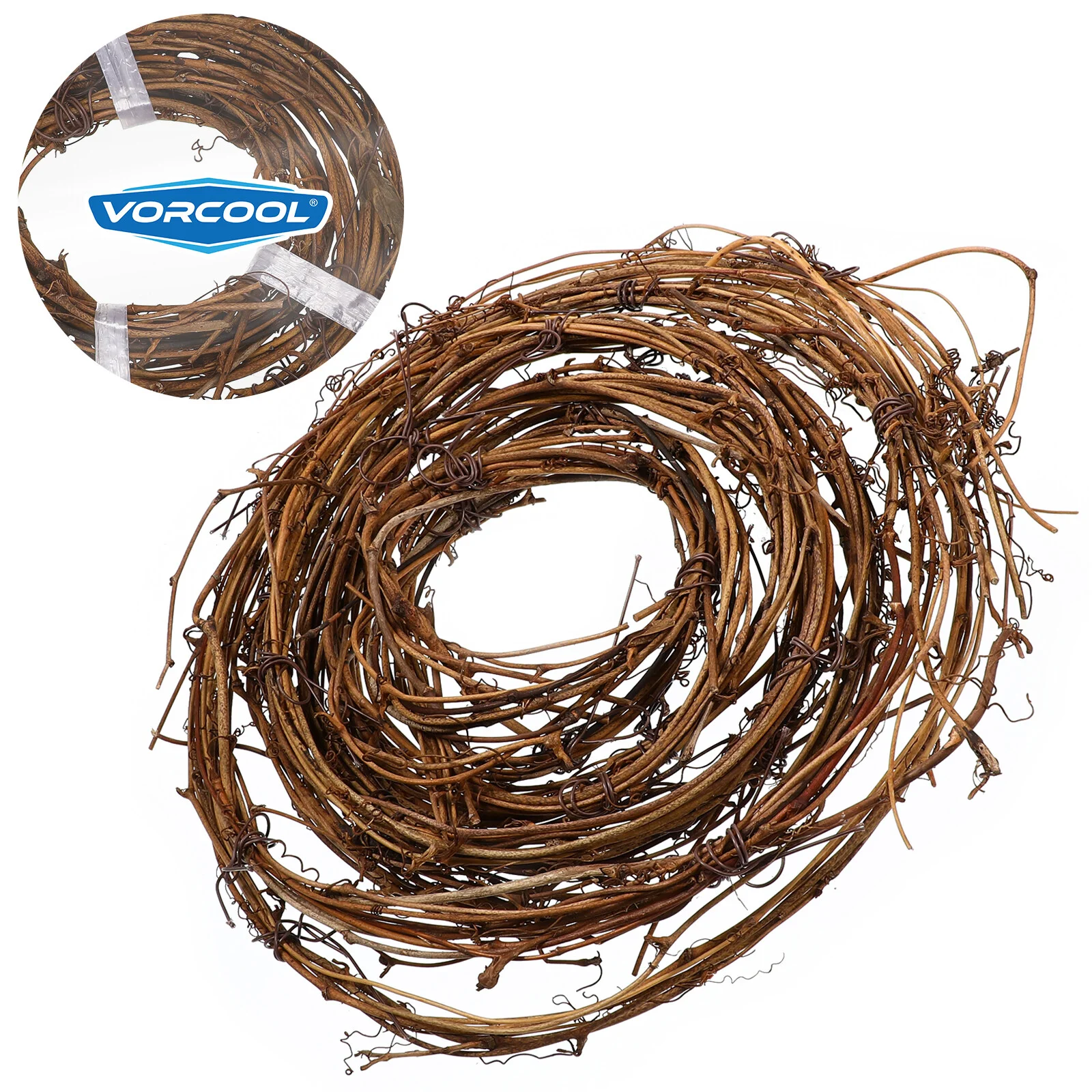 Pendant Christmas DIY Crafts Twig Garland Natural Rattan Decor Wreath Xmas Party Vine Accessories Ornament
Pendant Christmas DIY Crafts Twig Garland Natural Rattan Decor Wreath Xmas Party Vine Accessories Ornament