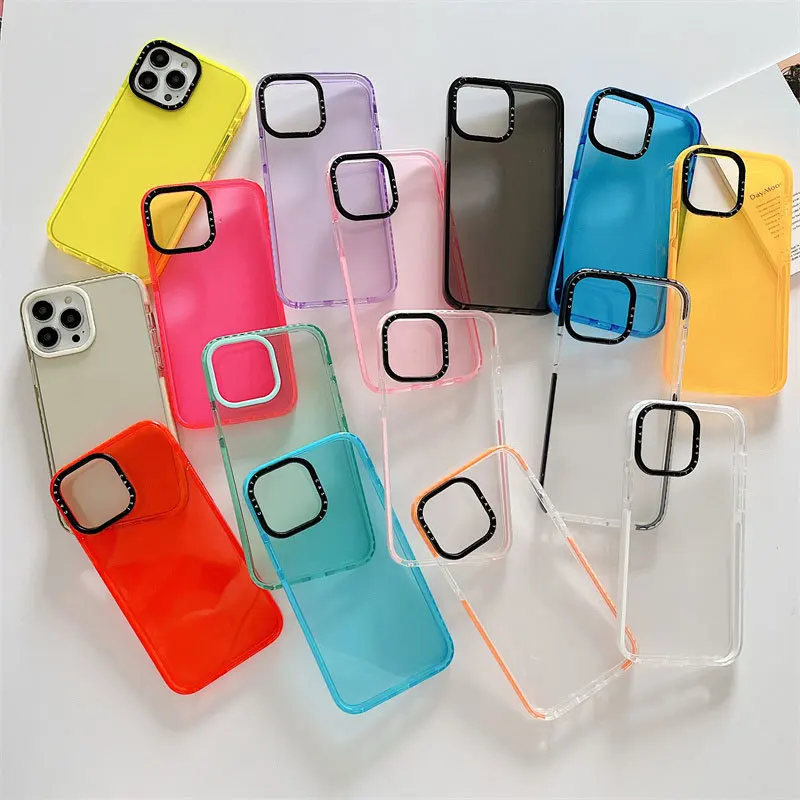 Candy solid color iphone14 plus case transparent iphone 13Pro Max phone soft case 12 anti-drop XR iphone case
Candy solid color iphone14 plus case transparent iphone 13Pro Max phone soft case 12 anti-drop XR iphone case