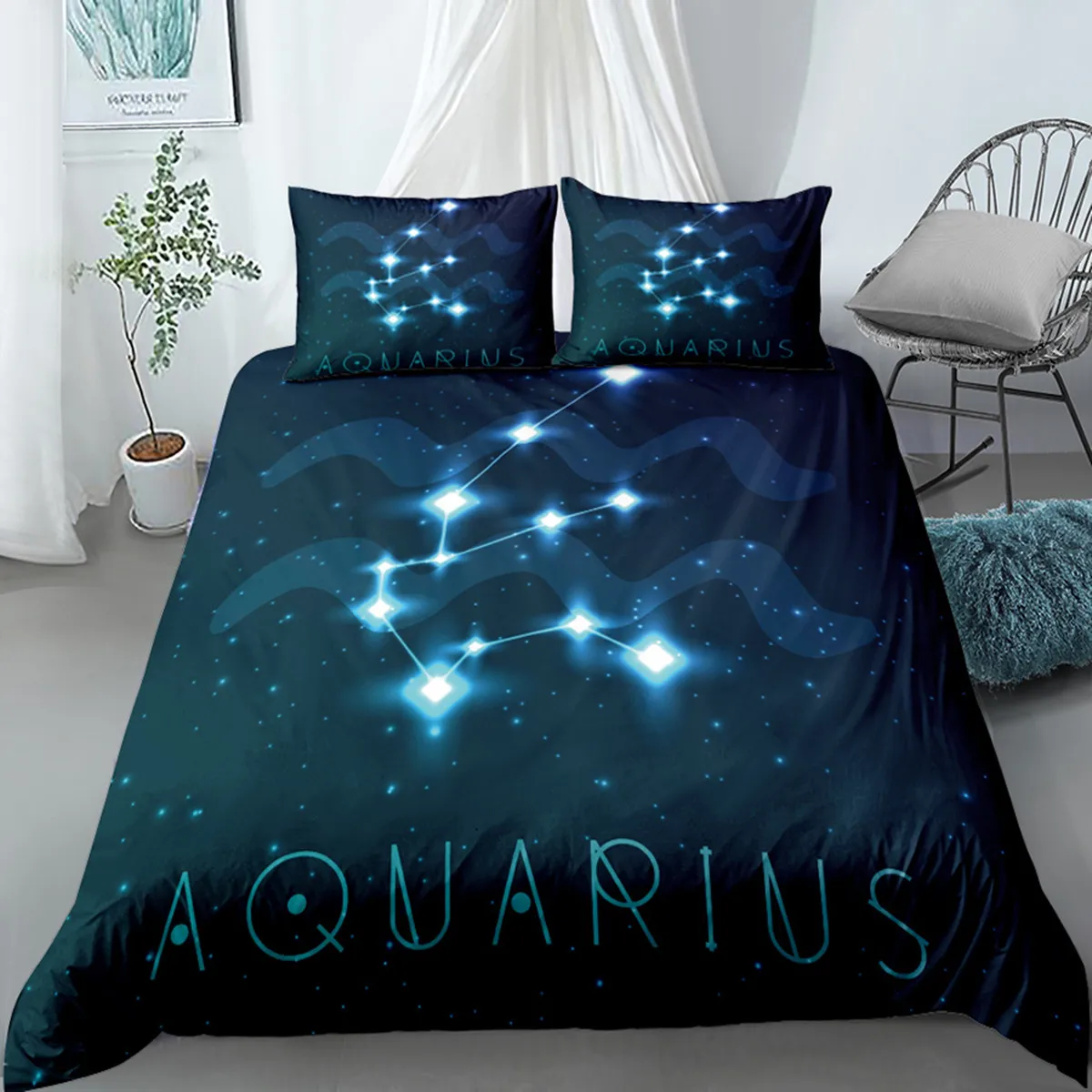 Constellation Duvet Cover Psychedelic Galaxy Astrology Hippie Mystery Compass Blue Polyester Quilt Cover for Bedroom Decoration
Constellation Duvet Cover Psychedelic Galaxy Astrology Hippie Mystery Compass Blue Polyester Quilt Cover for Bedroom Decoration