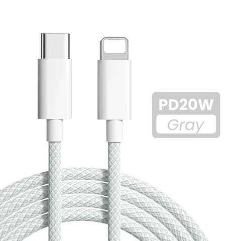 Кабель PD USB C 20 Вт для iPhone 14, 13, 12 Pro Max, кабель USB C для быстрой зарядки для iPhone 12 Mini Pro Max, кабель USB Type-C для передачи данных, 1/2 м