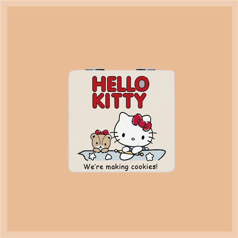 HELLO KITTY Folding Makeup Mirror Kawaii Mini Mirror Portable Two-Sided Makeup Mirror Ladies Anti-Fall Mirror Square Mirror
HELLO KITTY Folding Makeup Mirror Kawaii Mini Mirror Portable Two-Sided Makeup Mirror Ladies Anti-Fall Mirror Square Mirror