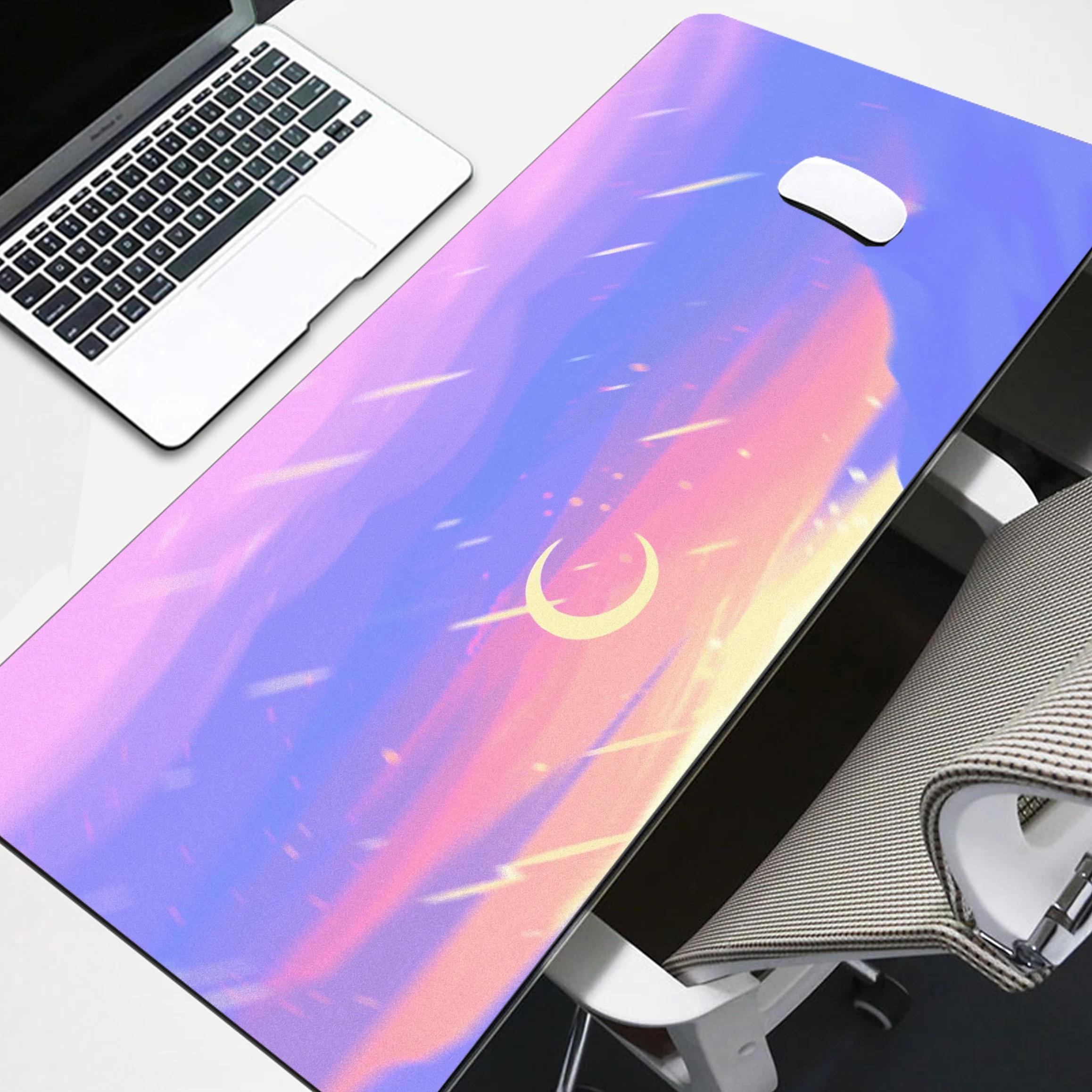 Pink Moon Cute Girl Mouse Pad Game Components Art Design Mouse Pad Kawaii PC Gamer Computer Accessiores Keyboard Desk Carpet Pad
Pink Moon Cute Girl Mouse Pad Game Components Art Design Mouse Pad Kawaii PC Gamer Computer Accessiores Keyboard Desk Carpet Pad