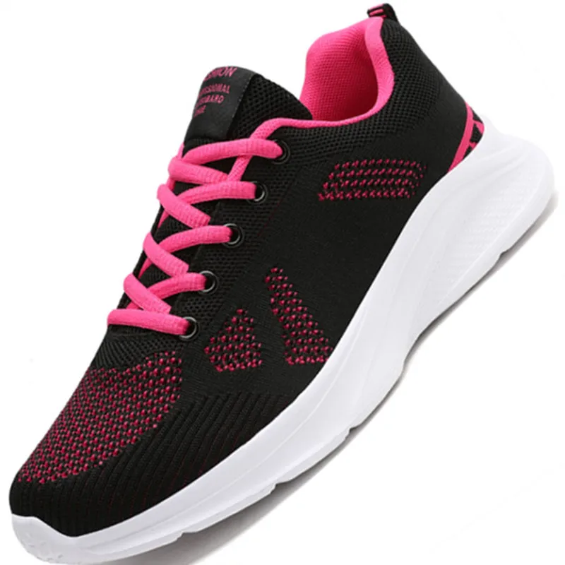 Women fille Sneakers Running Sport Shoes Mesh Breathable Soft Light Female Walking Jogging Basket Femme Zapatillas Hombre 35-41
Women fille Sneakers Running Sport Shoes Mesh Breathable Soft Light Female Walking Jogging Basket Femme Zapatillas Hombre 35-41