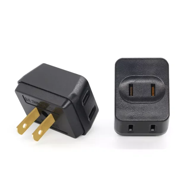 Turn 3 Socket US Plug United States Japan Canada India Travel Power Converter Charger Wall Socket Adapter Power Conversion
Turn 3 Socket US Plug United States Japan Canada India Travel Power Converter Charger Wall Socket Adapter Power Conversion