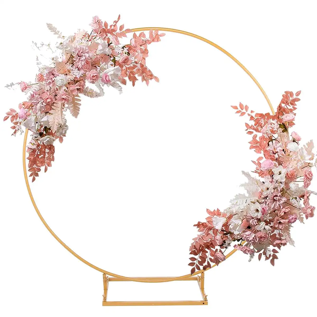 2.4M Large Size Metal Round Balloon Wedding Arch Decoration For Birthday Party Arch Photo Background Decoration Ballons Decor
2.4M Large Size Metal Round Balloon Wedding Arch Decoration For Birthday Party Arch Photo Background Decoration Ballons Decor