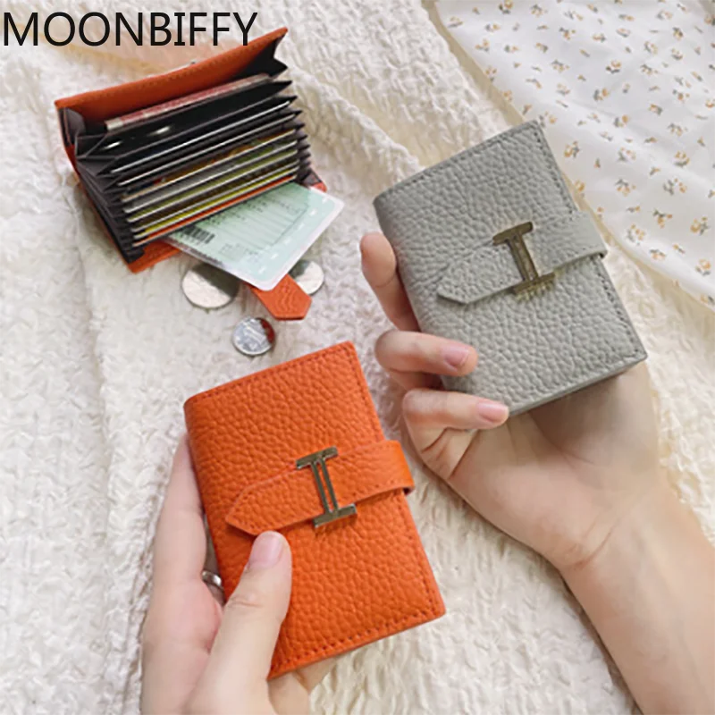 Wallet for Women Genuine Leather Ladies Luxury Design Card Holder Fashion Short Clutch Female Money Bag Coin Purse Cardholder
Wallet for Women Genuine Leather Ladies Luxury Design Card Holder Fashion Short Clutch Female Money Bag Coin Purse Cardholder