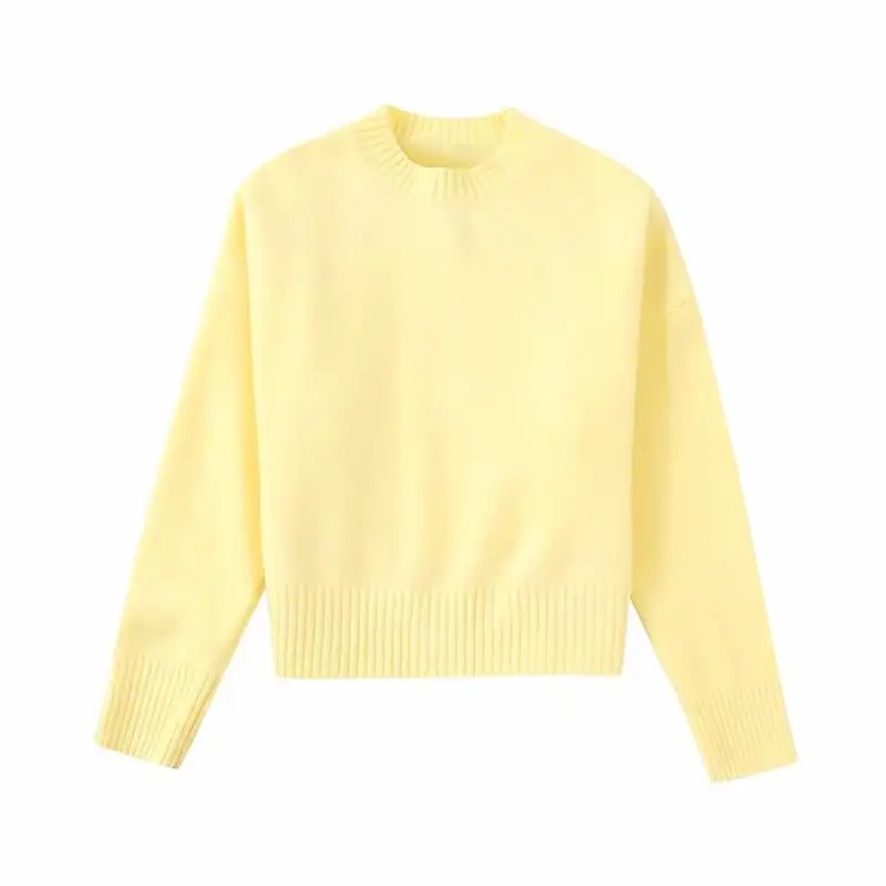 Women Sweater 2022 New Fashion Simple O-Neck Pullover Women's Sweater Elegant Chic Street Youth Warm Sweater Sweater Pullover
Women Sweater 2022 New Fashion Simple O-Neck Pullover Women's Sweater Elegant Chic Street Youth Warm Sweater Sweater Pullover