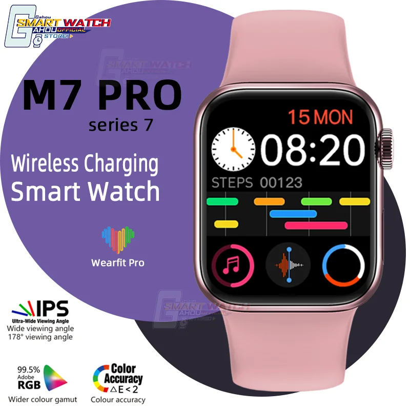 Смарт-часы M7 Pro для мужчин и женщин, умные часы с функцией измерения сердечного ритма, с Series 7, PK HW37 W26 + HW12 HW16 W37 Pro
Смарт-часы M7 Pro для мужчин и женщин, умные часы с функцией измерения сердечного ритма, с Series 7, PK HW37 W26 + HW12 HW16 W37 Pro