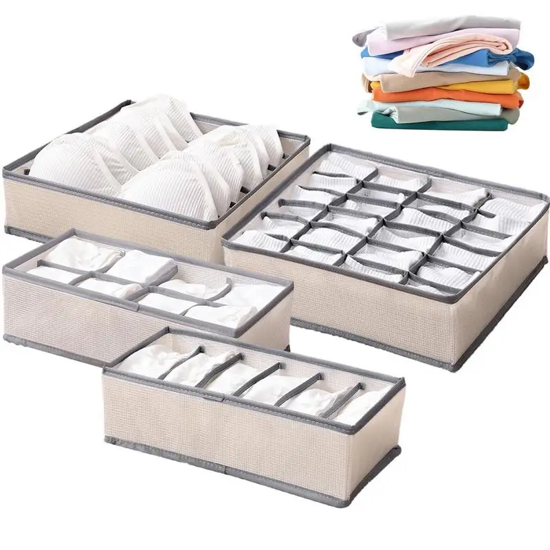 Dresser Drawer Organizers Collapsible Dresser Organizers And Storage Closet Drawer Organizer For Socks Panties Sports Bras
Dresser Drawer Organizers Collapsible Dresser Organizers And Storage Closet Drawer Organizer For Socks Panties Sports Bras