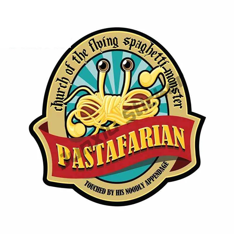 Monster Pastafarian Truck Decal Vinyl Material Car Stickers Suitable SUV Bumper Window Waterproof Auto Decoration KK13*13cm
Monster Pastafarian Truck Decal Vinyl Material Car Stickers Suitable SUV Bumper Window Waterproof Auto Decoration KK13*13cm