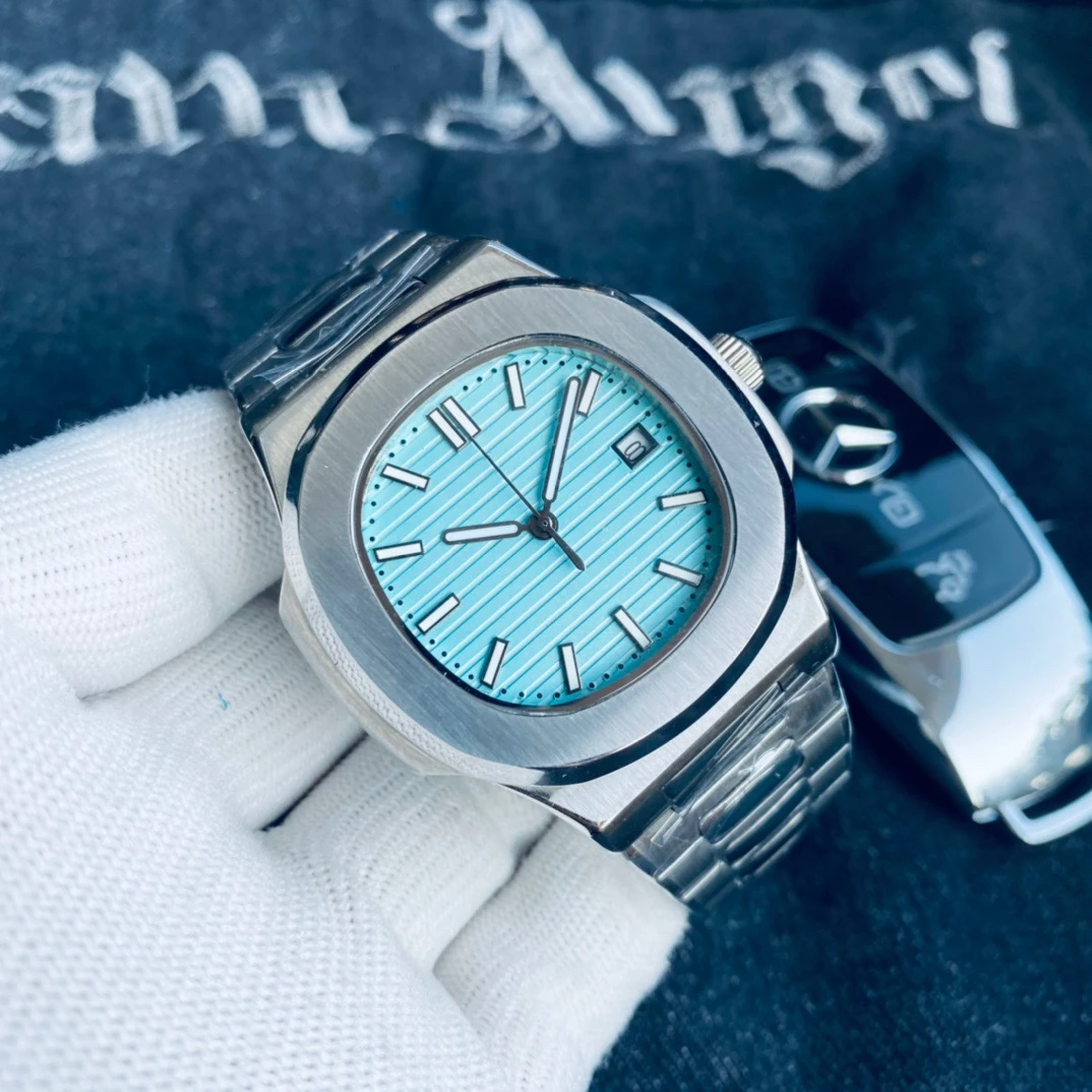 Top Brand Luxury Men Automatic Mechanical Watch Sports Male Military Watch Steel Luminous Hand Nautilus Wristwatch
Top Brand Luxury Men Automatic Mechanical Watch Sports Male Military Watch Steel Luminous Hand Nautilus Wristwatch