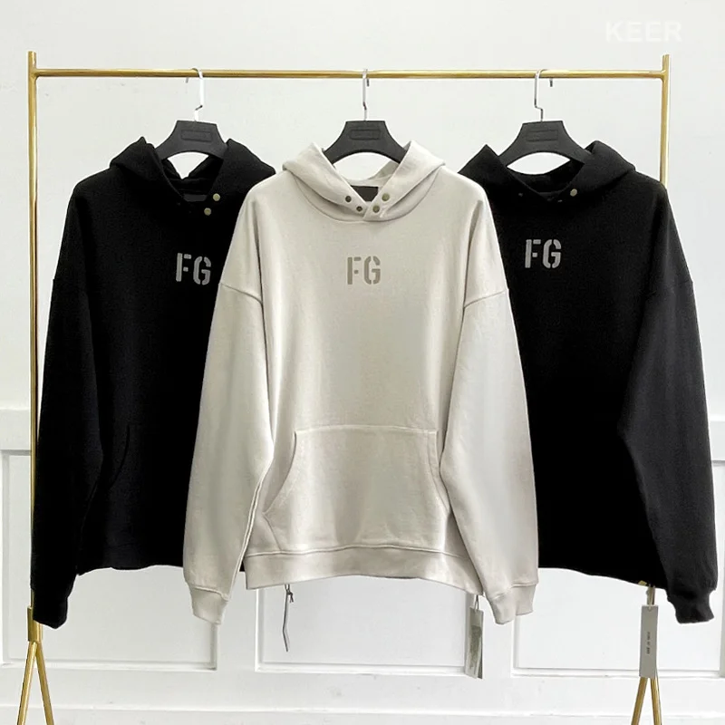 Fw21 New Season 7 High Street Sweatshirt FG Flocking Logo 100% Cotton Hip Hop Loose Oversize Unisex Fashion Hoodie
Fw21 New Season 7 High Street Sweatshirt FG Flocking Logo 100% Cotton Hip Hop Loose Oversize Unisex Fashion Hoodie