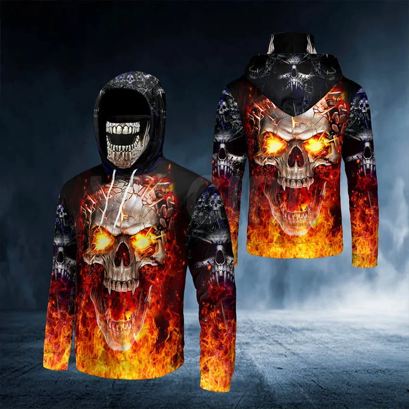 Mad Fire Skull Bandana Hoodie 3D Printed Hoodies Harajuku Fashion Sweatshirt Women Men Casual Pullover Hoodie Mask Warm
Mad Fire Skull Bandana Hoodie 3D Printed Hoodies Harajuku Fashion Sweatshirt Women Men Casual Pullover Hoodie Mask Warm