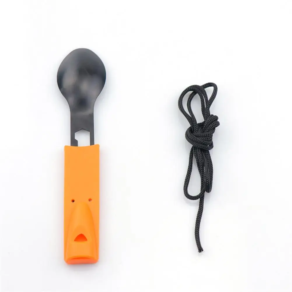 Combo Outdoor Spoon Fork Knife Set Whistle Camping Survival Tool Hiking Hunting Backpacking EDC Survival Multifunctional Utensil
Combo Outdoor Spoon Fork Knife Set Whistle Camping Survival Tool Hiking Hunting Backpacking EDC Survival Multifunctional Utensil