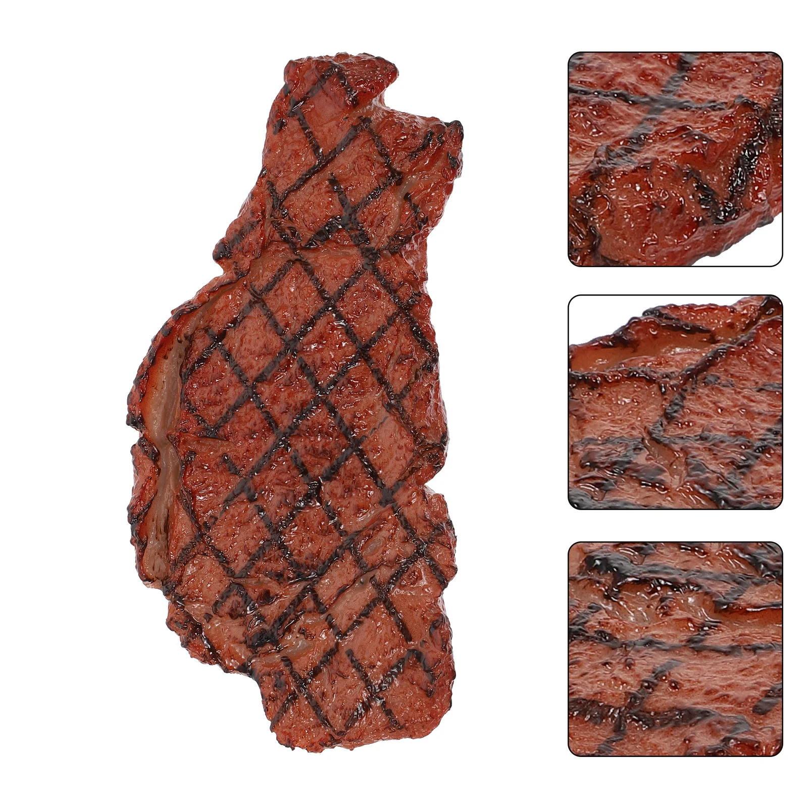 Steak Toy Meat Beef Model Artificial Fake Simulation Roast Toys Pretend Cooked Lifelike Props Realistic Prop Playing Kid Kitchen
Steak Toy Meat Beef Model Artificial Fake Simulation Roast Toys Pretend Cooked Lifelike Props Realistic Prop Playing Kid Kitchen
