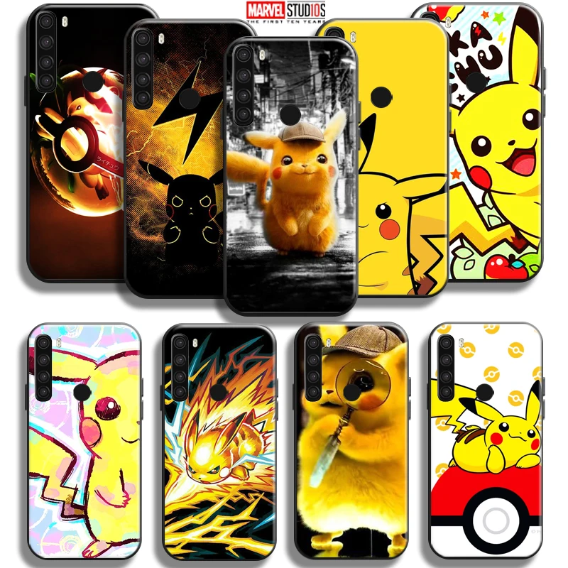 Anime Pokemon Cute Pikachu Phone Case For Xiaomi Redmi Note 8 8T 8 Pro For Redmi 8 8A Black Carcasa Back Coque Liquid Silicon
Anime Pokemon Cute Pikachu Phone Case For Xiaomi Redmi Note 8 8T 8 Pro For Redmi 8 8A Black Carcasa Back Coque Liquid Silicon